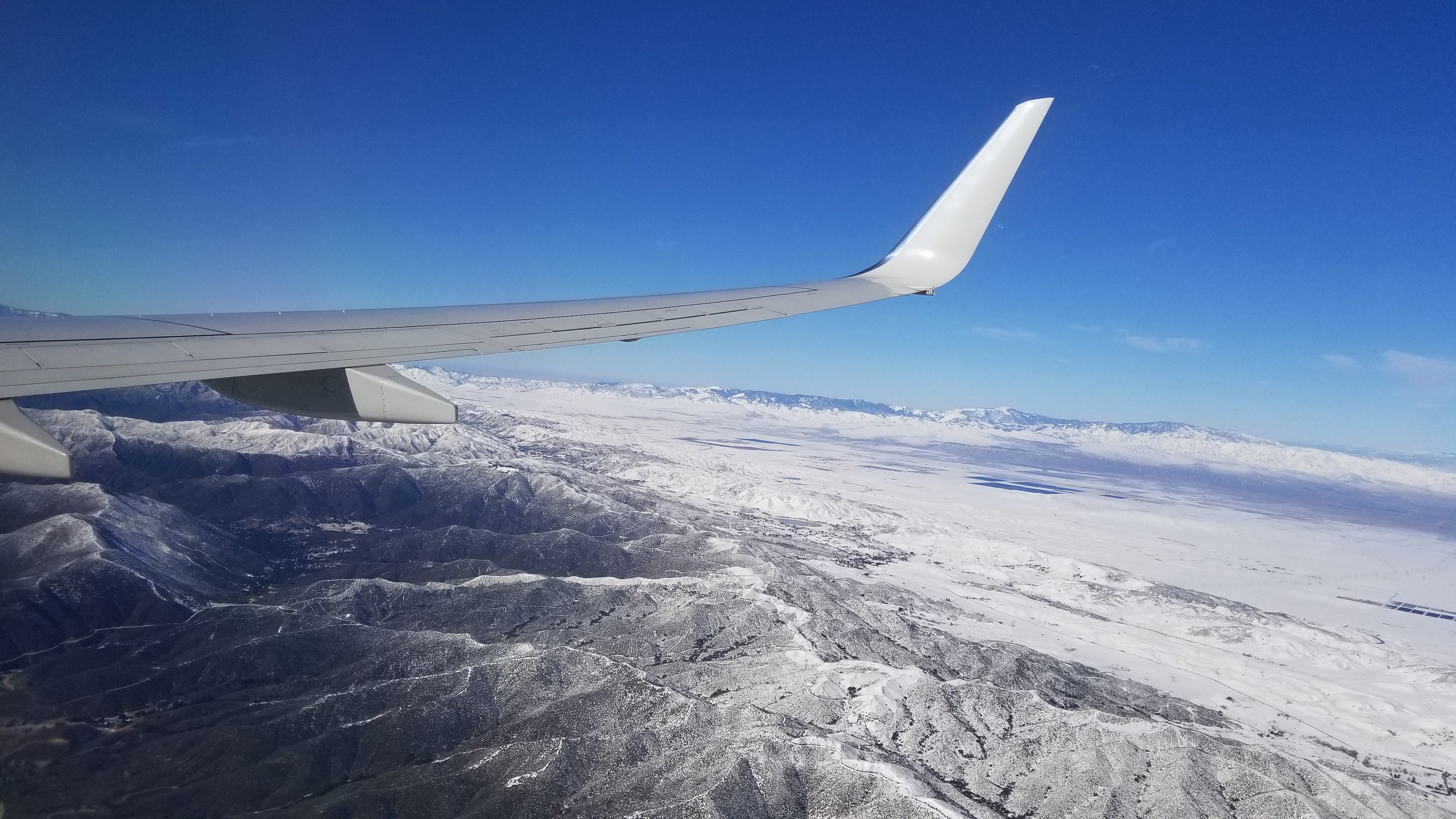 More snow covered mountains