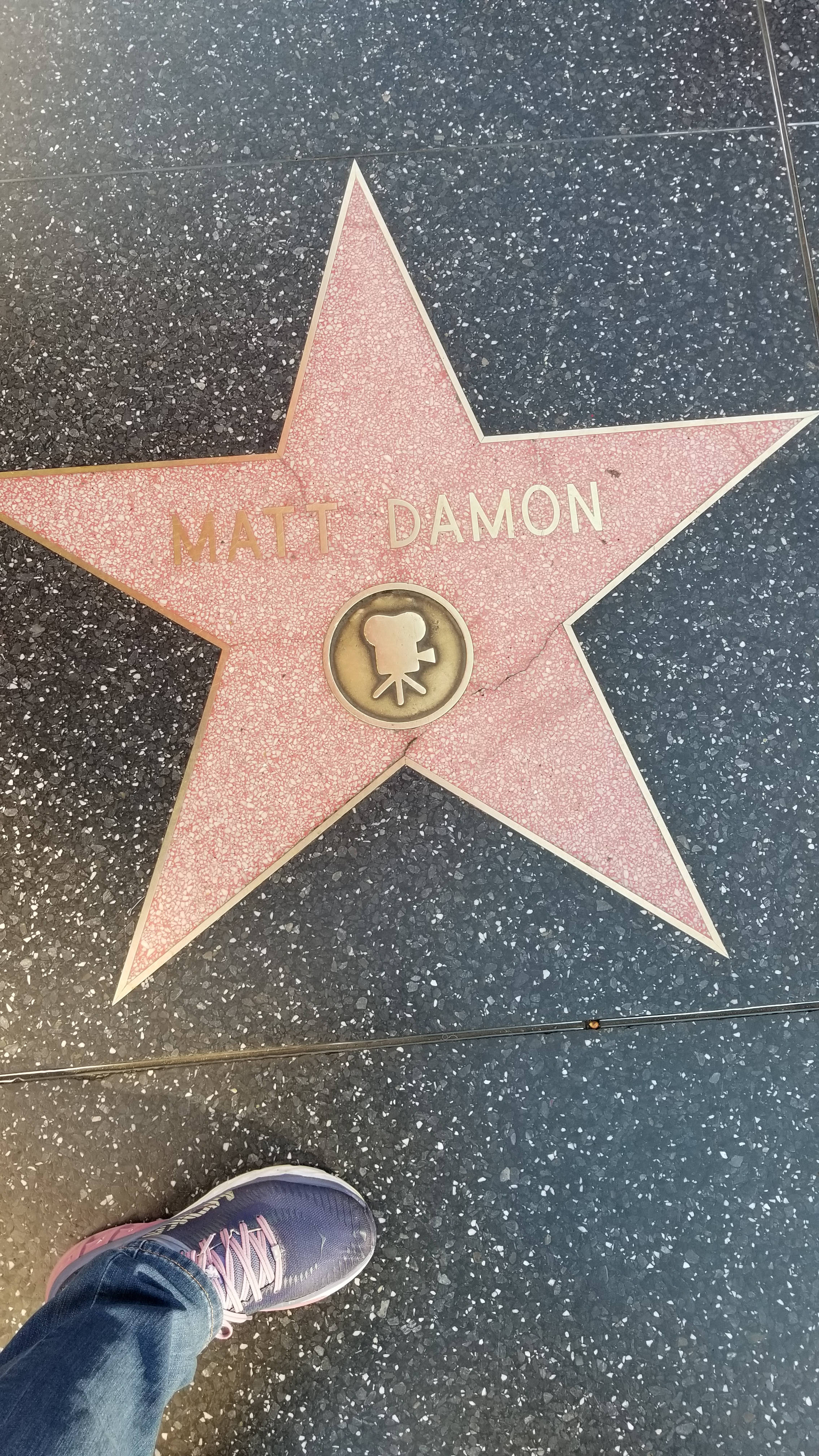 Matt Damon Star