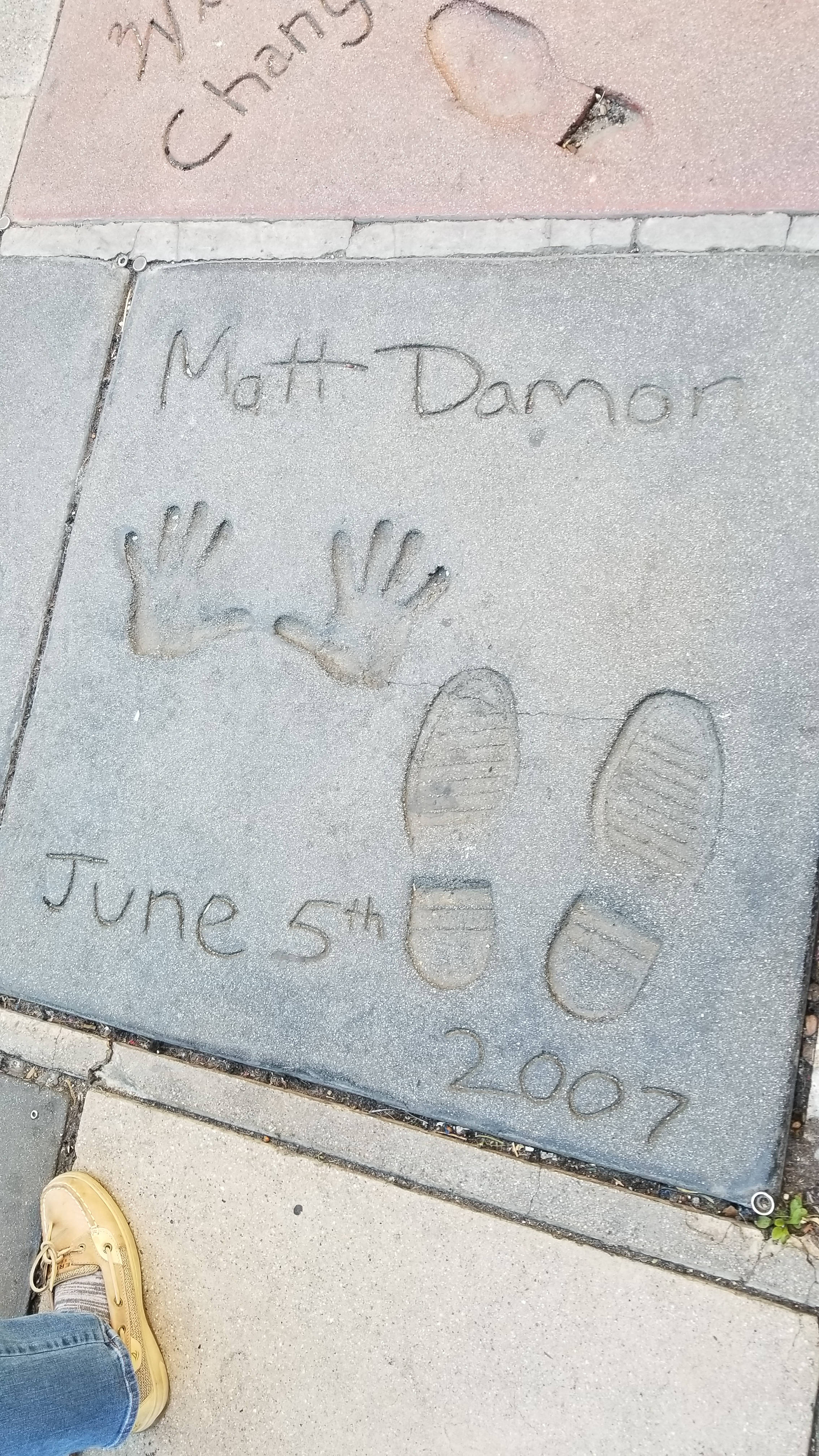 Matt Damon