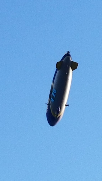 Goodyear Blimp