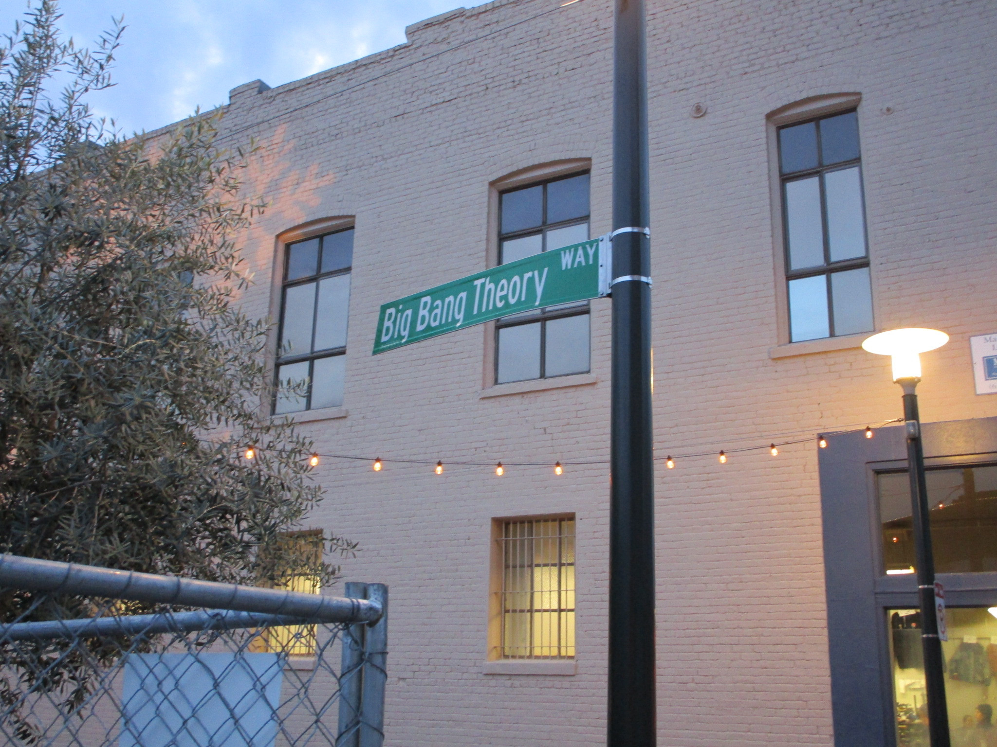 Big Bang Theory Way