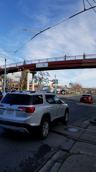 Pier 39 Entrance