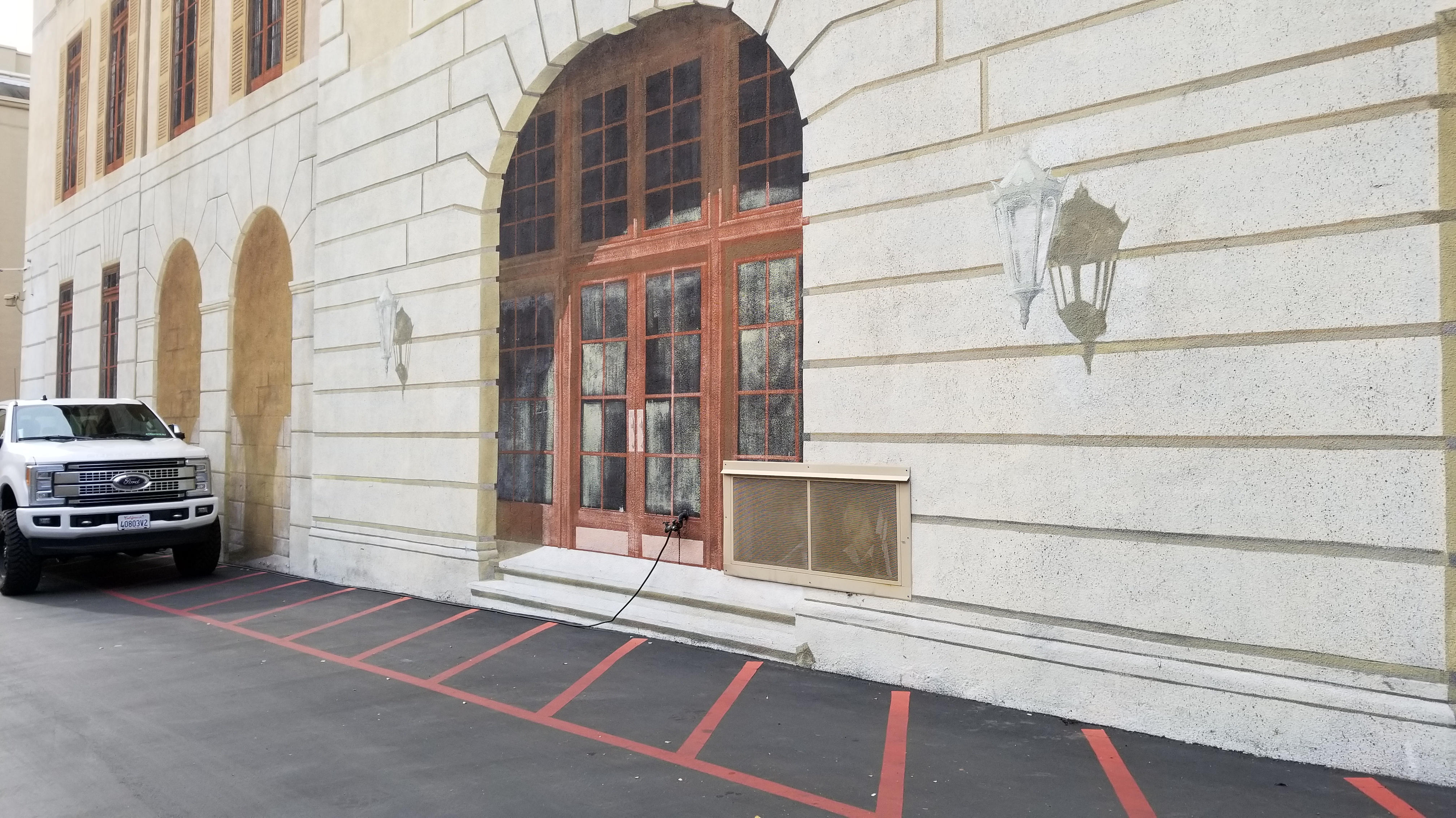 Three Dimensinal image on the wall