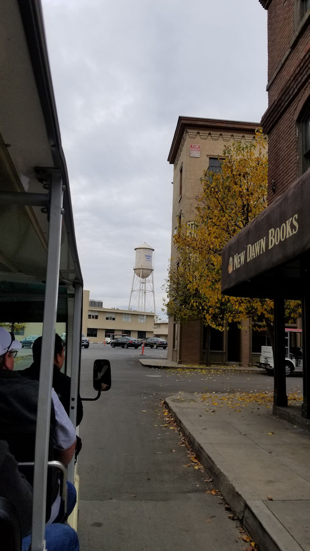 Warner Bros Water Tower